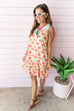 Oxford Belle Dress - Coral