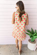 Oxford Belle Dress - Coral