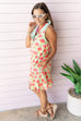 Oxford Belle Dress - Coral