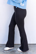 The Flare Factor Yoga Pants - Black