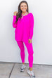 Bare Comfort Set - Neon Hot Pink *DOORBUSTER*