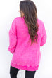 DB Sunday Slouch Sweatshirt - Hot Pink- PRE ORDER