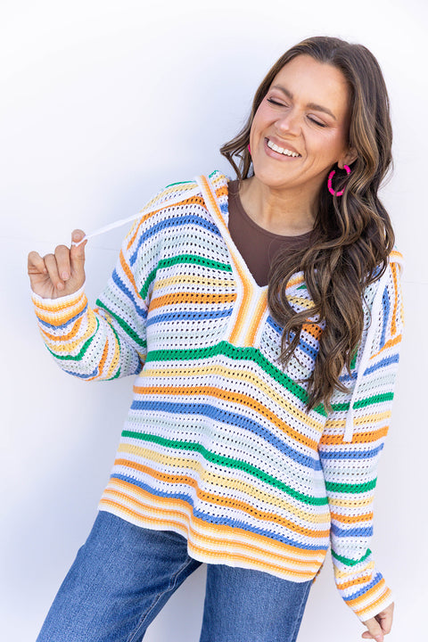 Happy Horizon Hoodie