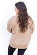 DB Lazy Luxe Pullover - Deep Camel