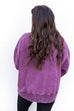 DB Lazy Luxe Pullover - Eggplant