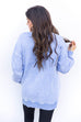 DB Sunday Slouch Sweatshirt -Cornflower Blue- PRE ORDER