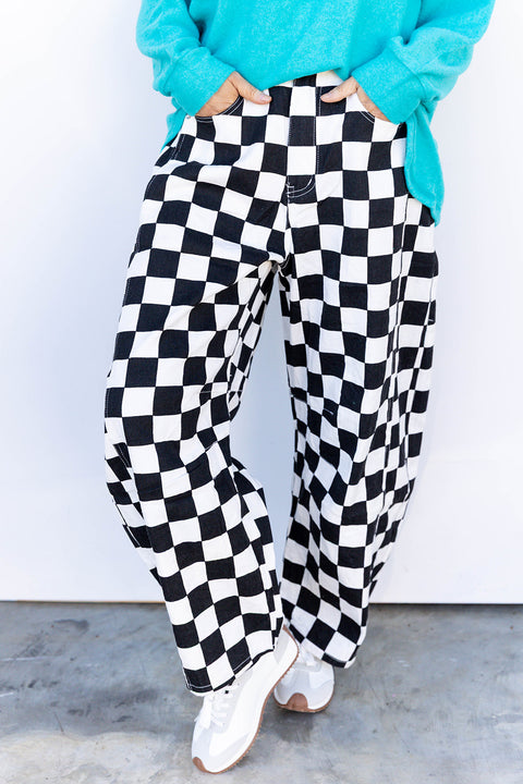 Iced Mocha Please Pants - Black