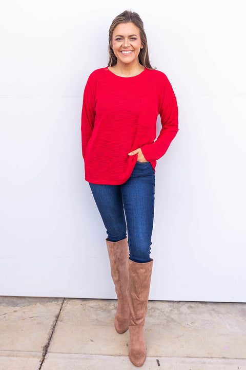 Cloudlight Classic Top - Ruby