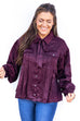 Let Tie this Up Blouse - Wine