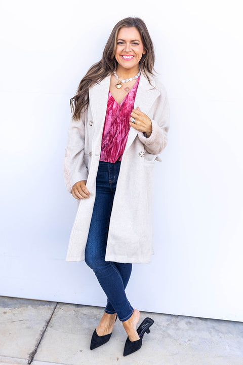 On the Edge Fur Coat