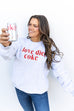I Love Diet Coke Sweatshirt - Ash