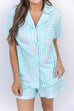 Sweet Mint Loungewear Set  - Mint