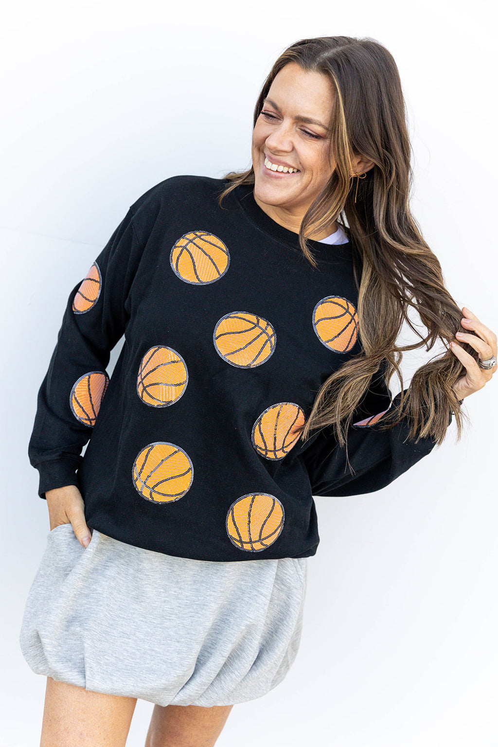 Slam Dunk Top - Black