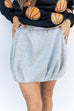 Bubble Dream Skirt - Grey