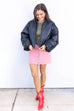 Vintage Pop Mini Skirt - Pink
