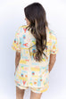 Italian Summer Loungewear Set - Yellow