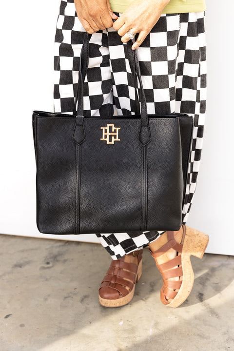 Heath Tote Bag Black