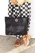 Heath Tote Bag Black