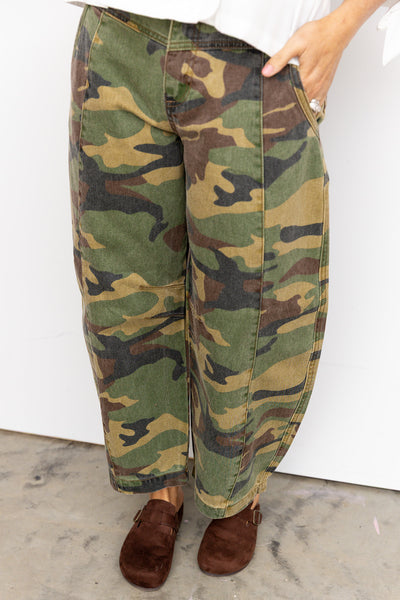 Easier Gone Denim - Camo