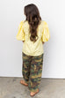 Lovin' Me Too Long Top - Butter Yellow