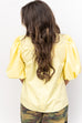 Lovin' Me Too Long Top - Butter Yellow