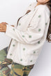 Choosin' Texas Cardigan - Ivory / Sage