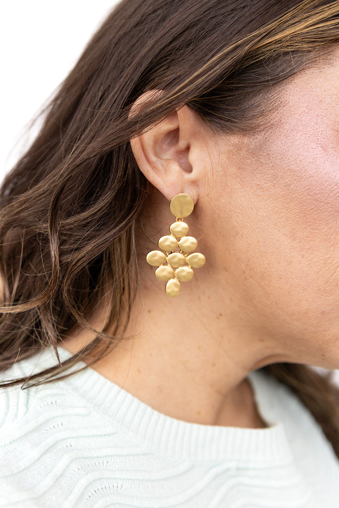 Kendall Gold Earrings
