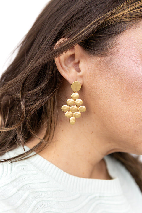Kendall Gold Earrings