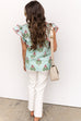 Watermelon Sugar Blouse - Mint