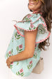 Watermelon Sugar Blouse - Mint