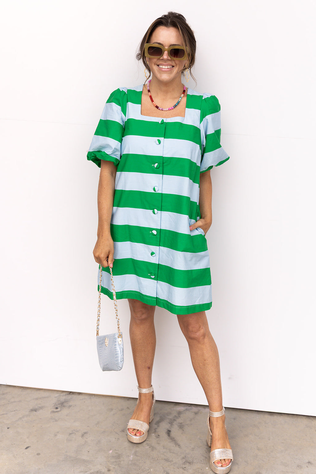 Where The Wild Things Are Dress - Green