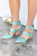 The Hendrix Bootie - Turquoise