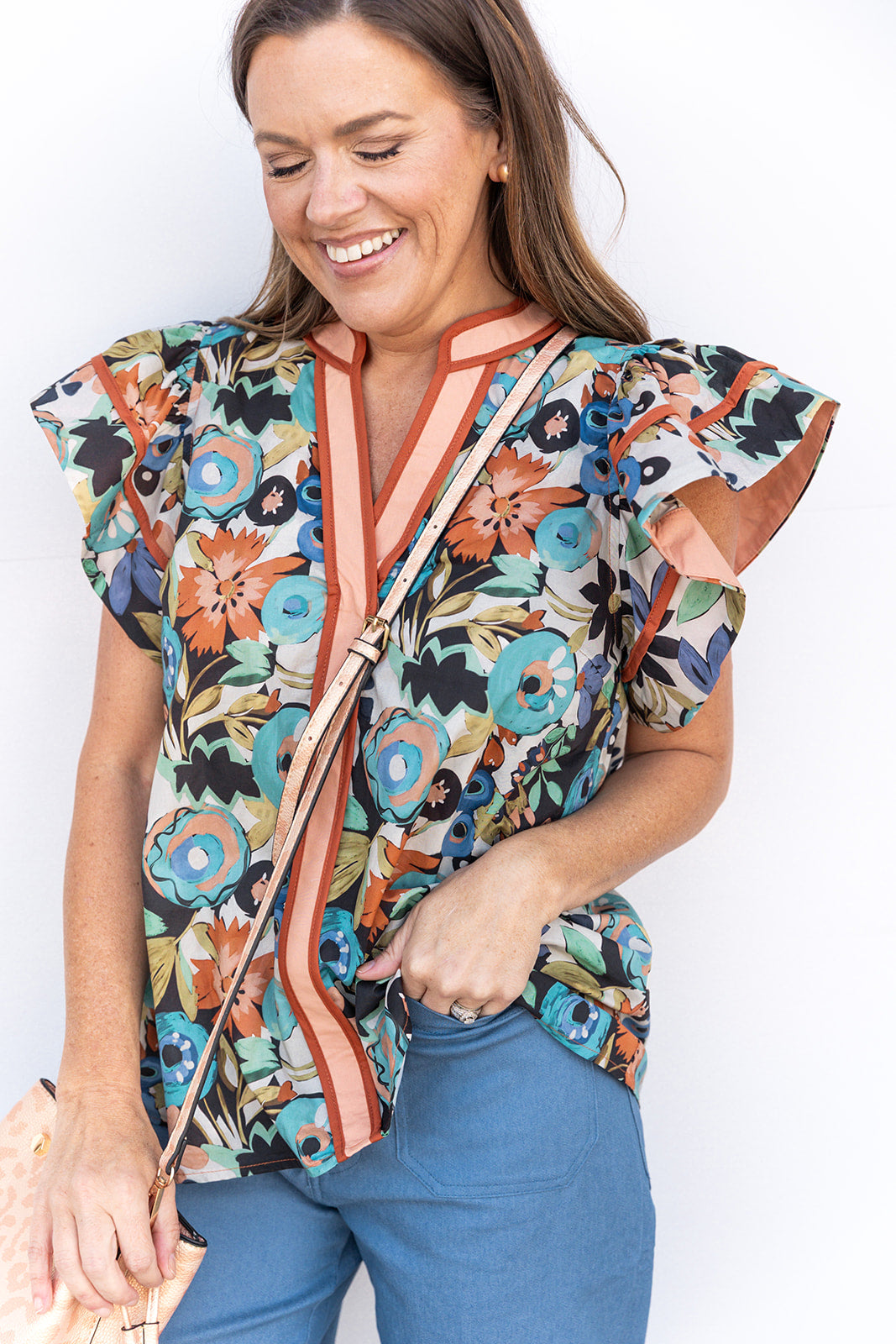 Sweeter Than Cinnamon blouse