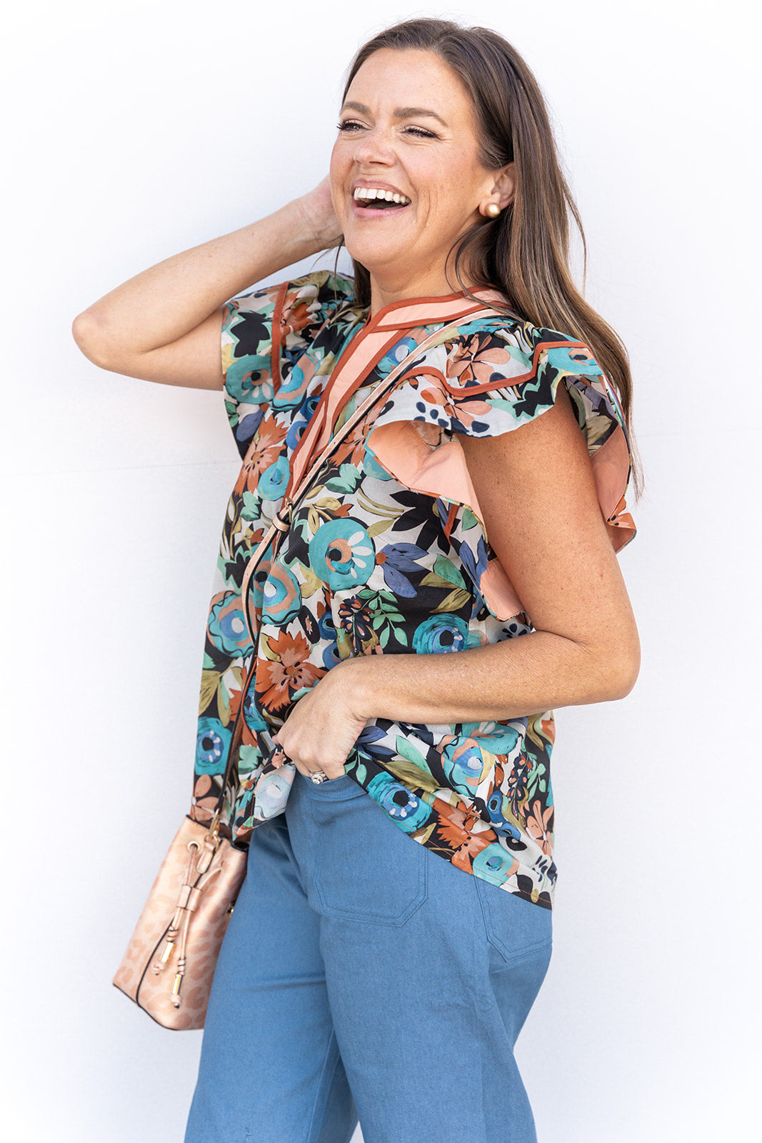 Sweeter Than Cinnamon blouse