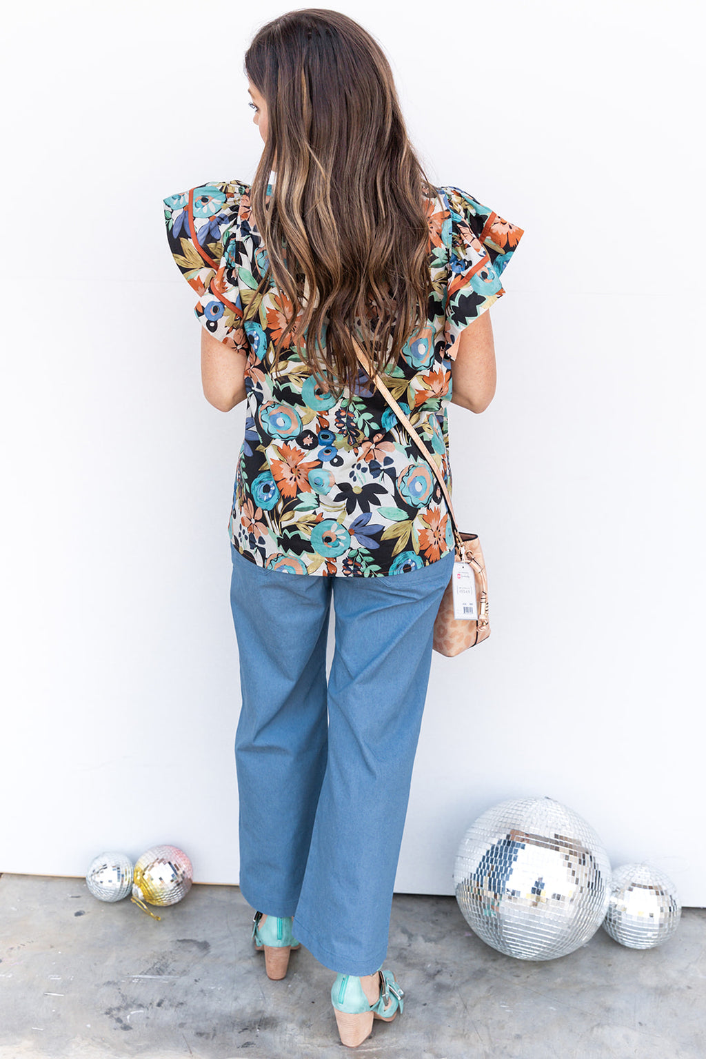 Sweeter Than Cinnamon blouse