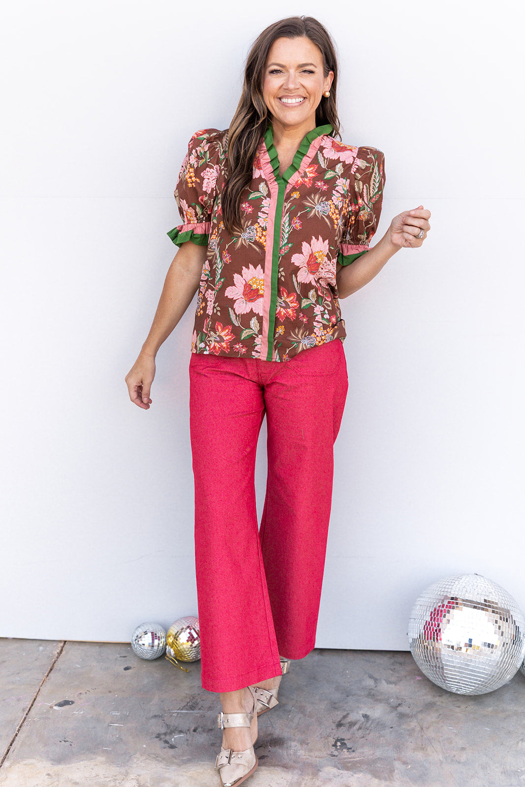 Brown Sugar Blouse