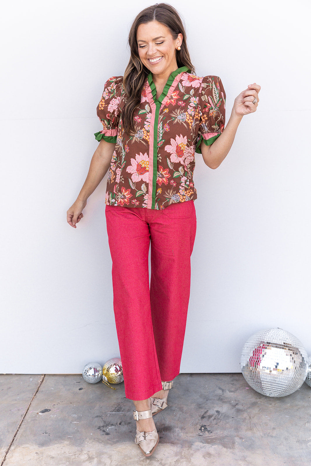 Brown Sugar Blouse