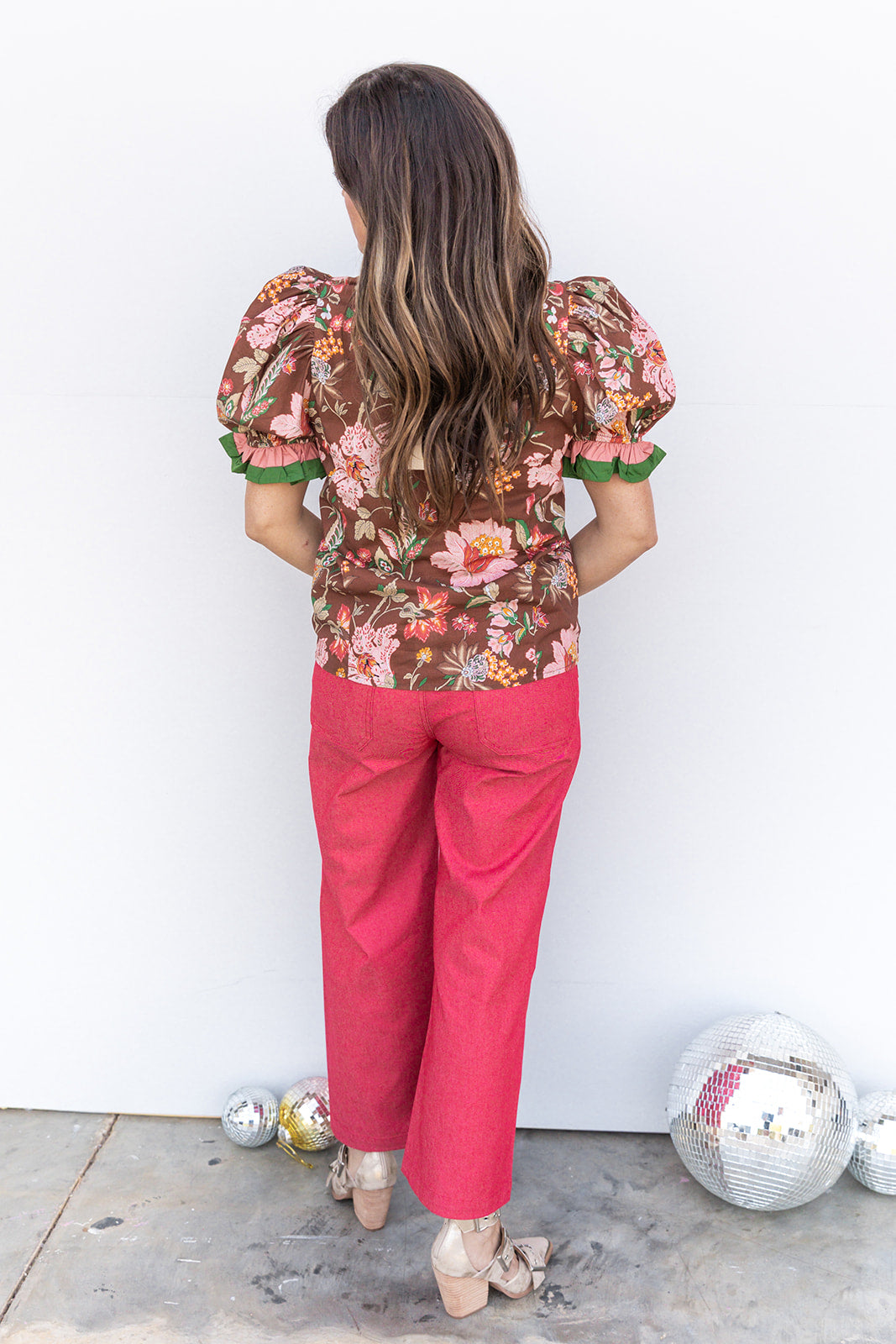 Brown Sugar Blouse