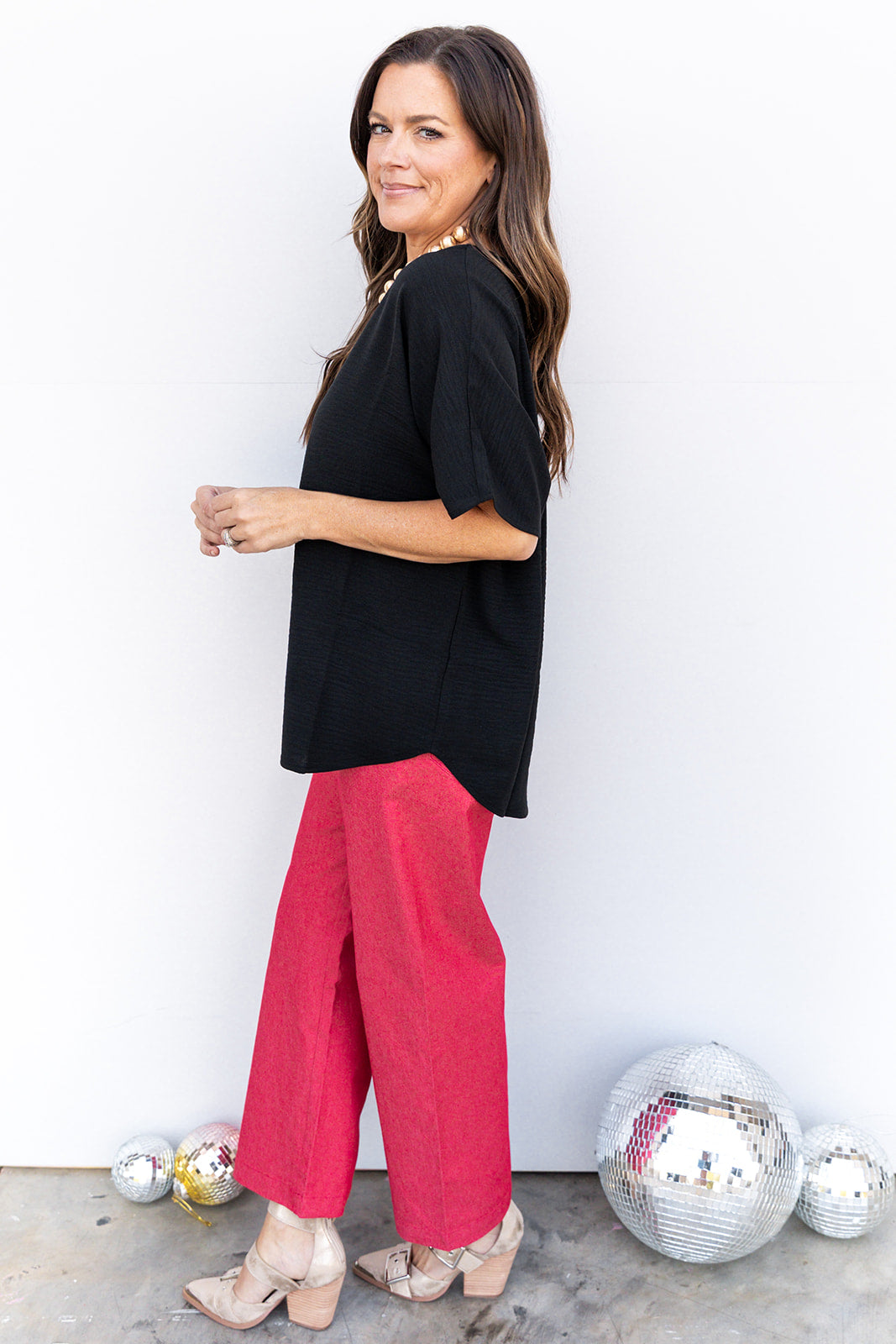 Miss Americana Top - Black