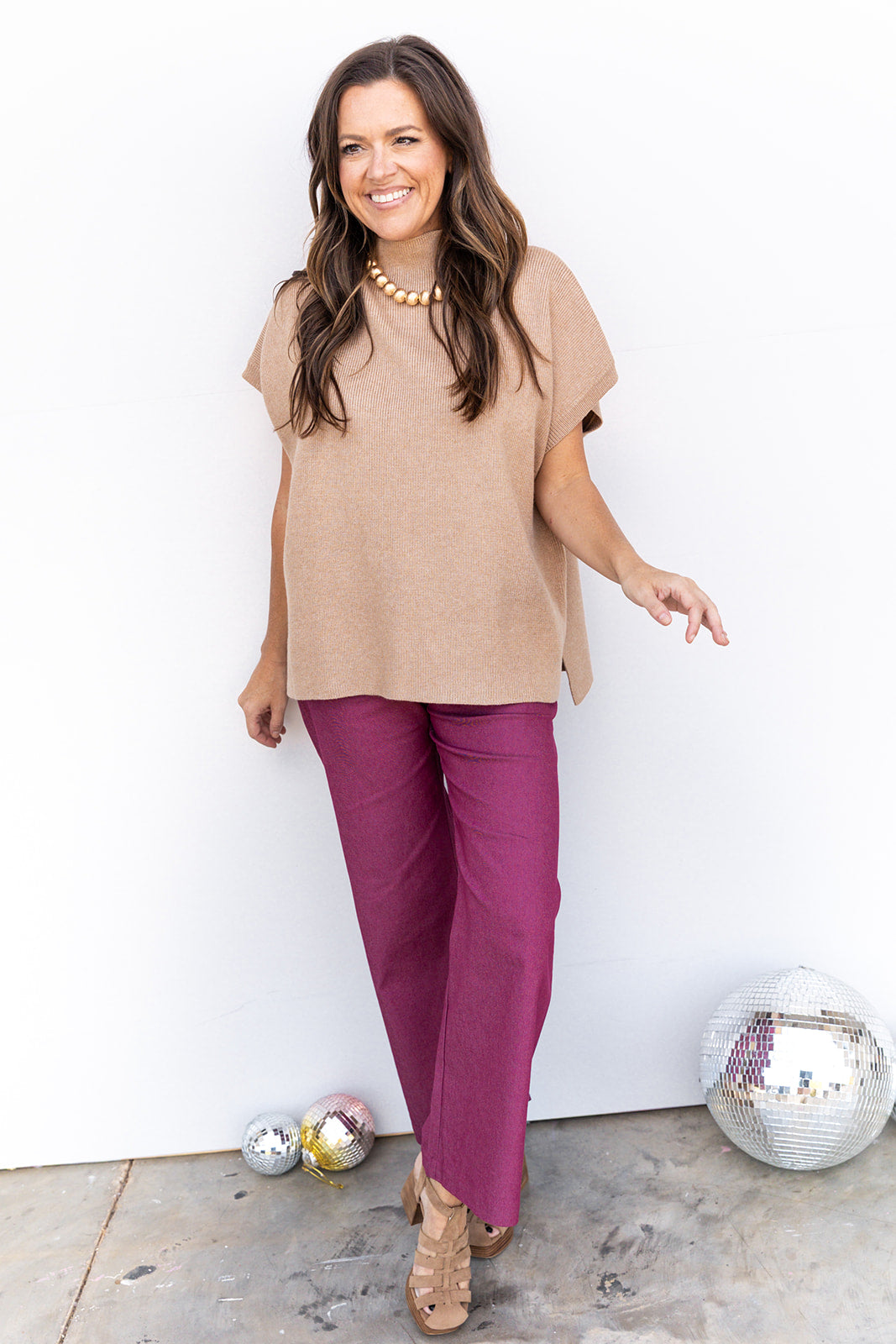 Cafe' Luxe Sweater