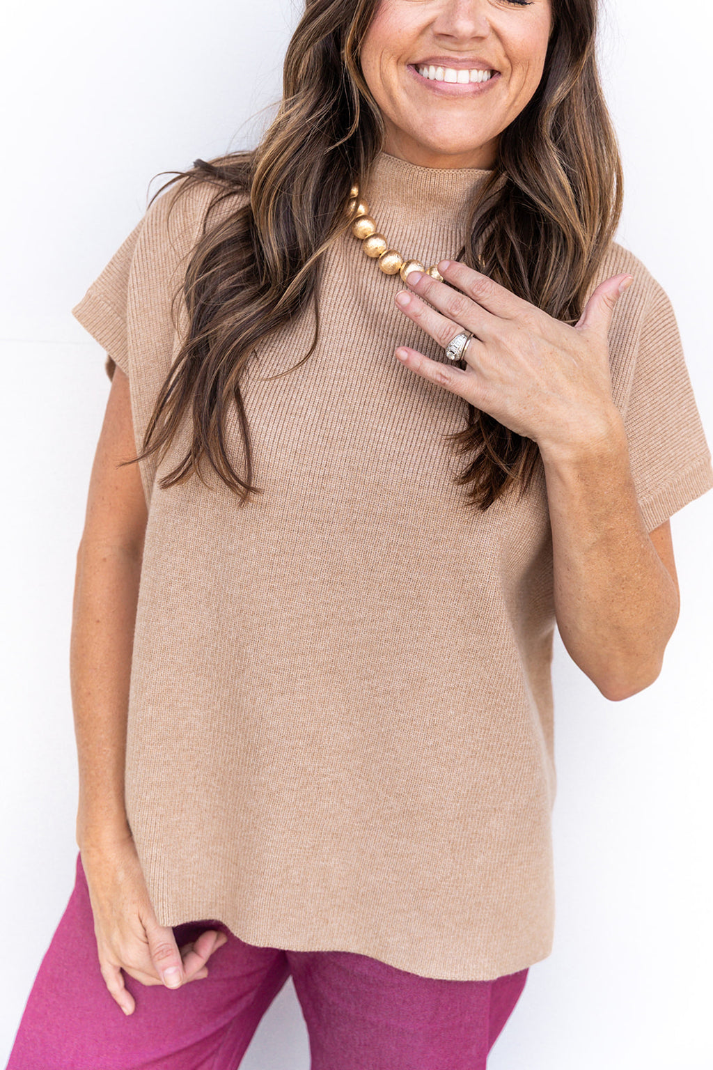 Cafe' Luxe Sweater