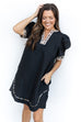 Mighty Jags Dress- Black