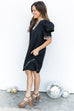 Mighty Jags Dress- Black