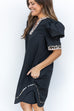 Mighty Jags Dress- Black