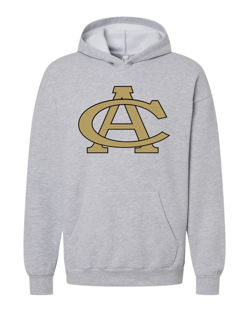 American Apparel Unisex Fleece Hoodie - Gold CA