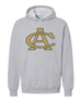 American Apparel Unisex Fleece Hoodie - Gold CA