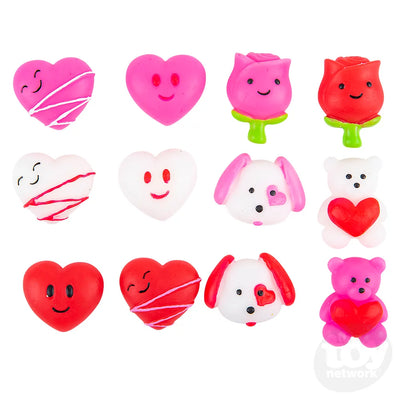 Mini Valentine Squishy Characters