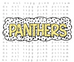 Panthers Bundle PNG