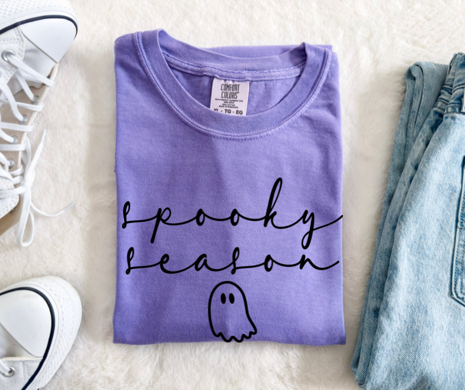 Spooky Season Ghost Tshirt
