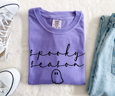 Spooky Season Ghost Tshirt